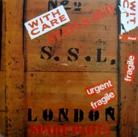 Виниловая пластинка Status Quo – Spare Parts