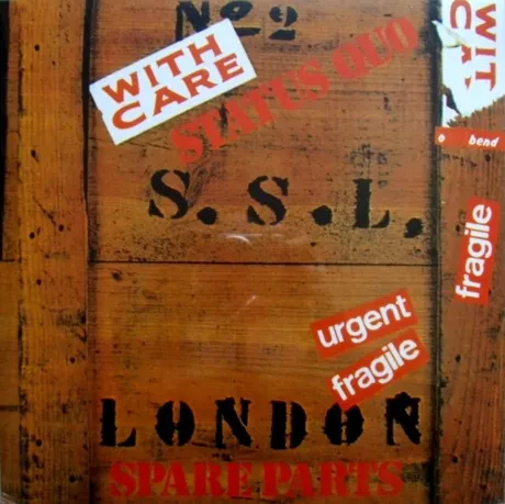 Виниловая пластинка Status Quo – Spare Parts
