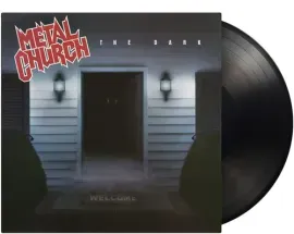 Виниловая пластинка Metal Church - Dark - 180-Gram Black Vinyl [New Vinyl LP] Black, 180 Gram, Holla