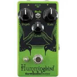 Педаль эффектов для электрогитары EarthQuaker Devices Hummingbird V4 Tremolo