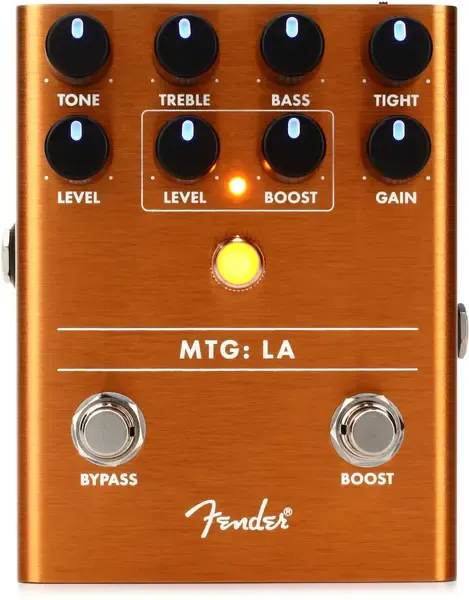 Педаль эффектов для электрогитары Fender MTG LA Tube Distortion