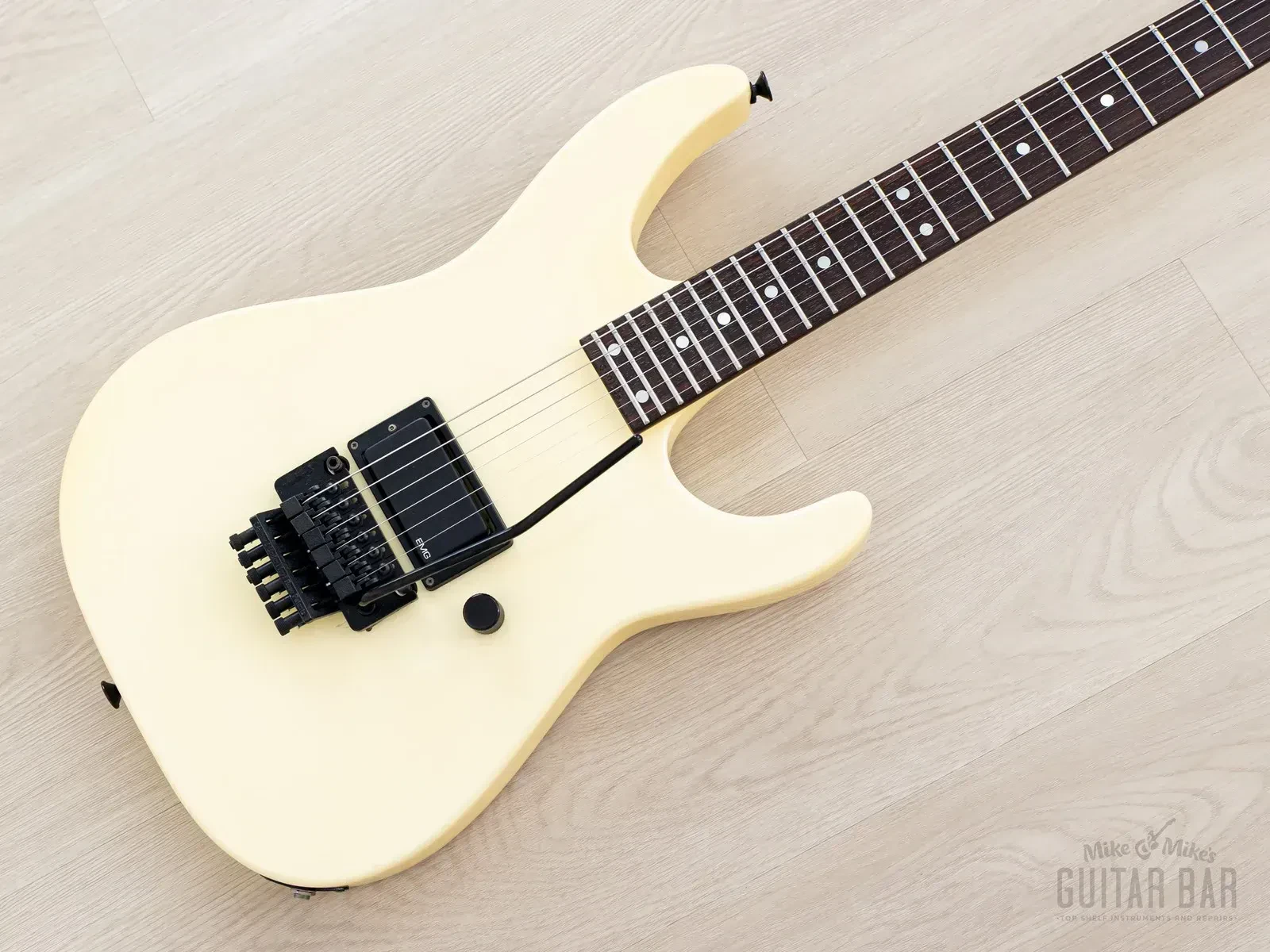 1990 Charvel by Jackson 5A Vintage Neck Through Guitar w/ Floyd Rose, Japan