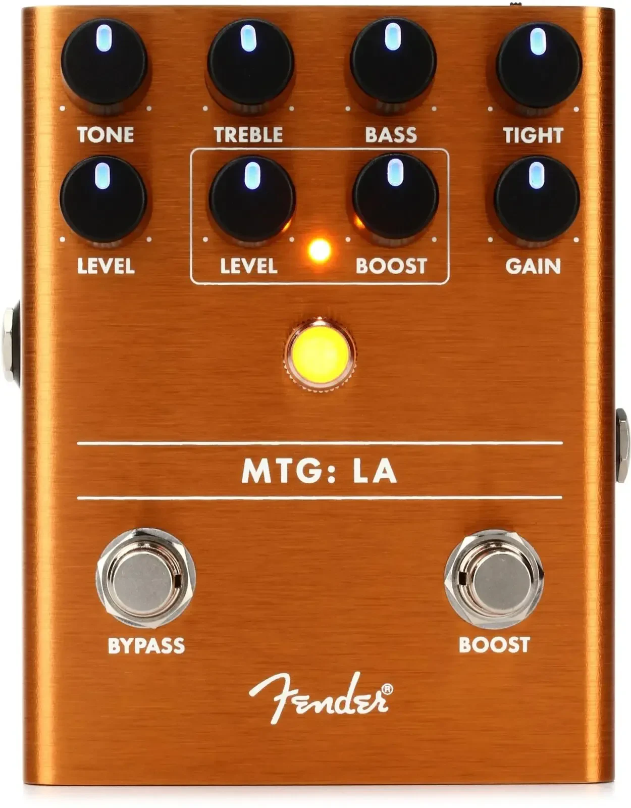 Педаль эффектов для электрогитары Fender MTG LA Tube Distortion