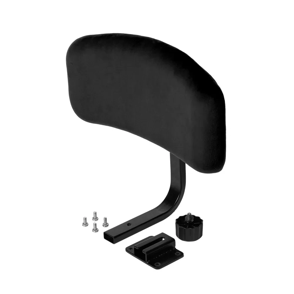 Gator GP-DTH-BR Percussion Drum Throne Backrest, Black
