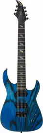 Электрогитара Caparison Dellinger 7 FX-AM Dark Blue Matt