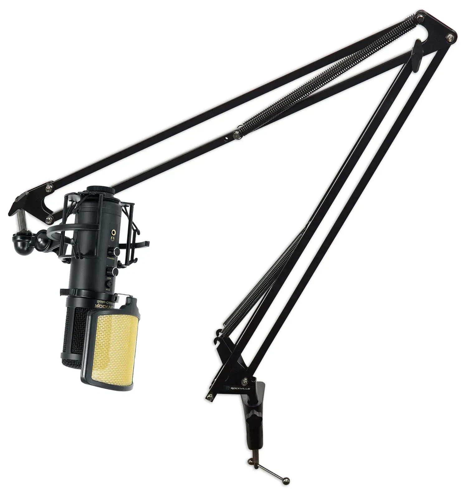 Комплект для подкастов Rockville Solo-Cast Pro+DMS40