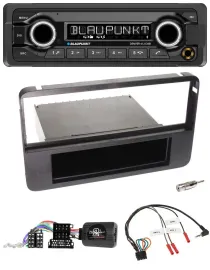 Blaupunkt Bluetooth DAB Lenkrad USB Autoradio für Alfa 159 Brera Spider