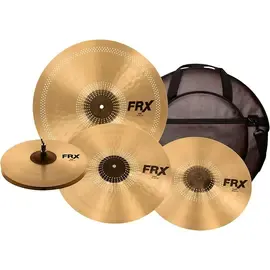 Набор тарелок для барабанов Sabian FRX5003 FRX PrePack Cymbal Set с чехлом