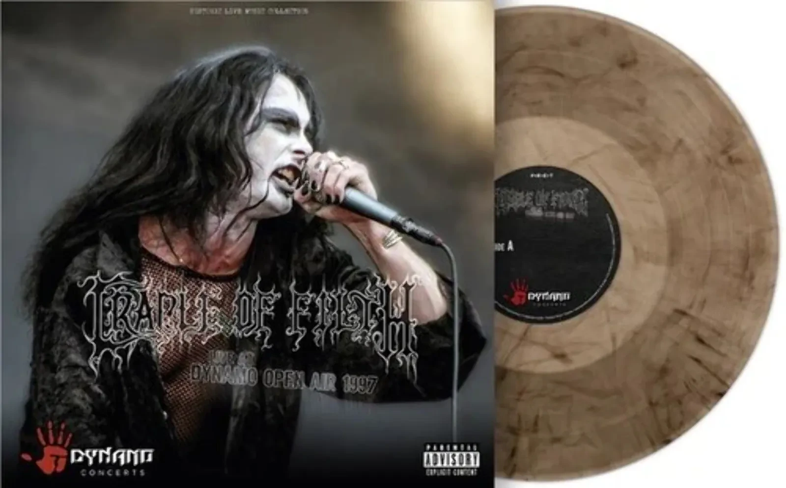 Cradle of Filth - Live At Dynamo Open Air 1997 [Indie-Exclusive Gray Smoke Vinyl