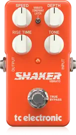 Педаль эффектов для электрогитары TC Electronic Shaker Vibrato