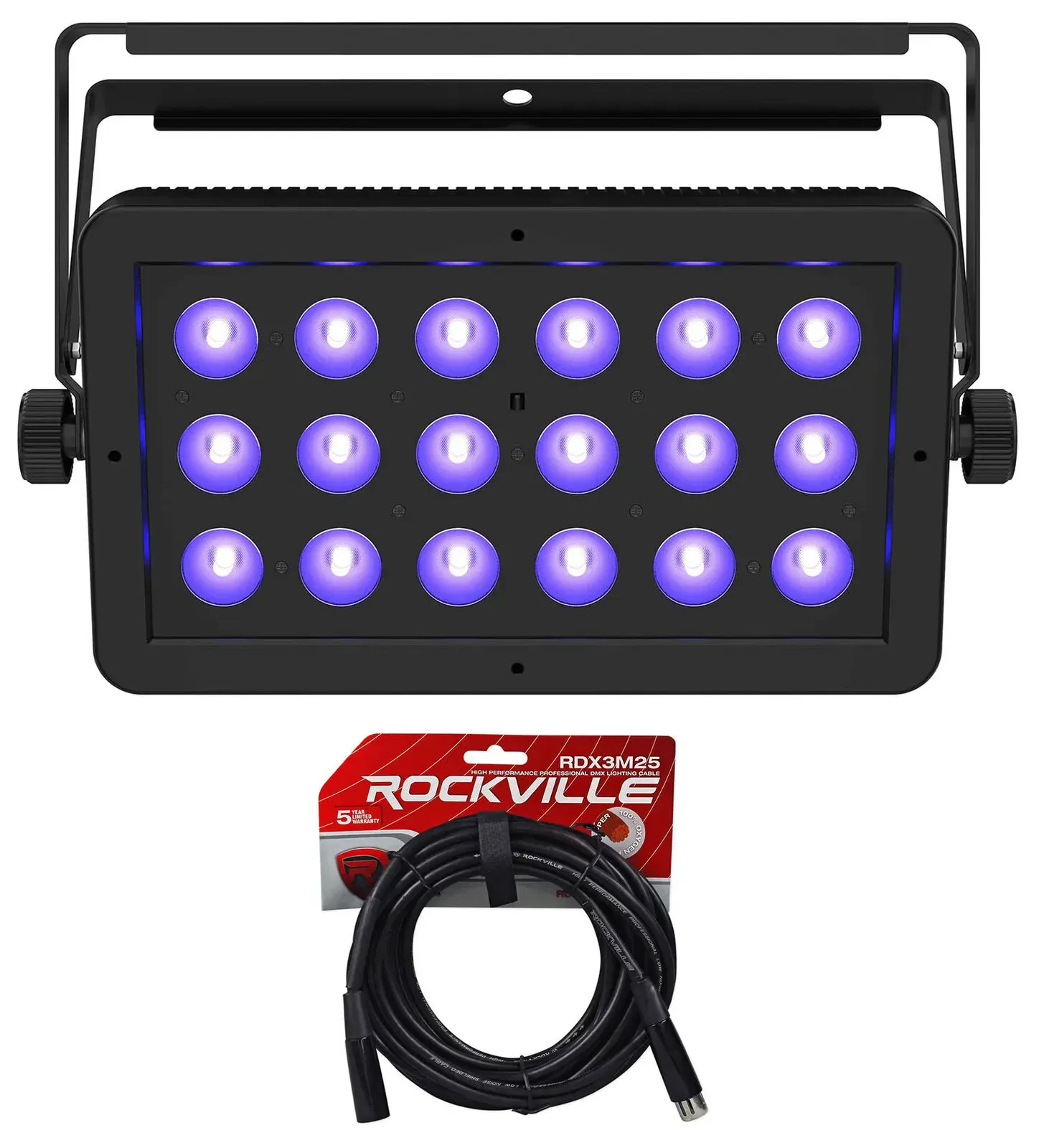 Светодиодный прибор Chauvet DJ LED Shadow 2 ILS с кабелем