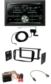 Pioneer CD USB MP3 Bluetooth 2DIN DAB Autoradio für Ford Mondeo S-Max 2007-2014