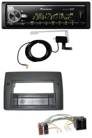 Автомагнитола Pioneer Bluetooth, DAB, USB, MP3 для Fiat Stilo (192) 2001–2008