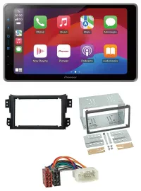 Pioneer MP3 USB DAB Bluetooth 2DIN Autoradio für Opel Agila B Suzuki Splash 2008