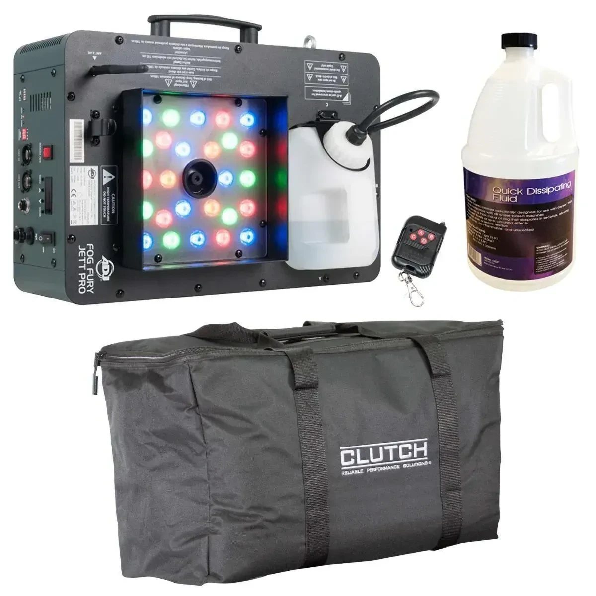 Генератор дыма American DJ Fog Fury Jett Pro LED с аксессуарами