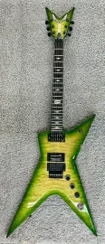 Электрогитара Dean Guitars STHFDS Stealth Floyd FM Dime Slime w/case Korea 2014