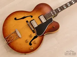 Полуакустическая гитара Gibson ES-350T Hollowbody Sunburst USA 1958 w/PAF Pickups, Case