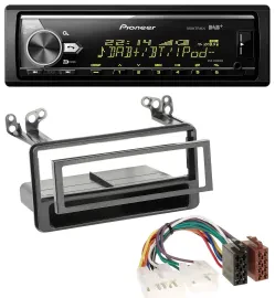 Автомагнитола для Toyota Avensis/Verso/Celica Pioneer Bluetooth, USB, DAB, MP3