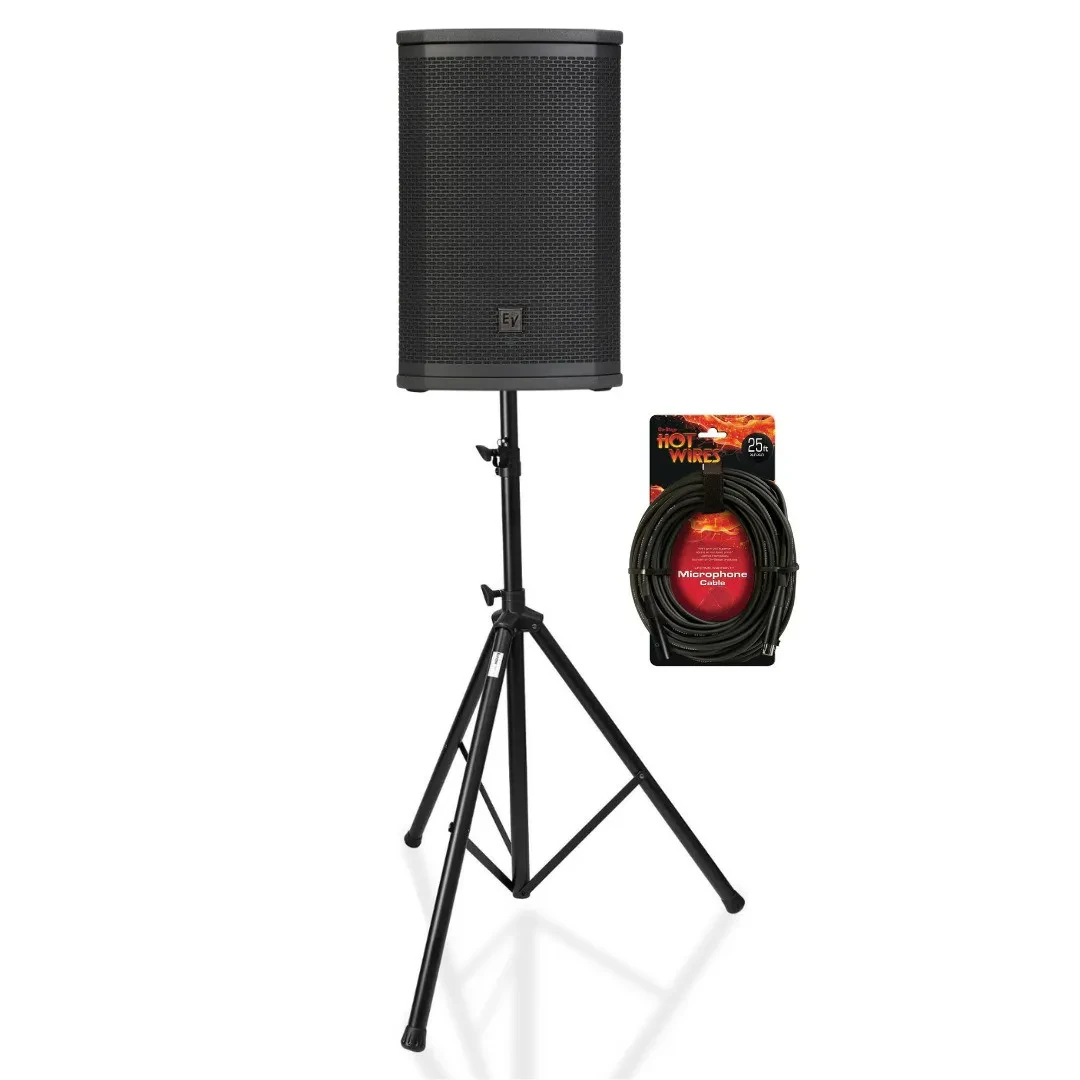 Б/У Активная акустическая система Electro-Voice ETX-10P 10", черная (набор)