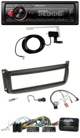 Автомагнитола для Chrysler/Dodge RAM (с 2002) Pioneer USB, DAB, Bluetooth, поддержка кнопок на руле