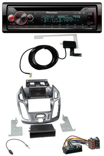 Pioneer DAB CD MP3 USB Bluetooth Autoradio für Ford Connect Transit 12-18 ohne D