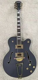 Электрогитара полуакустическая Gretsch G5191BK Electromatic Tim Armstrong Signature Matte Black