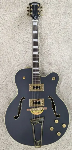 Электрогитара полуакустическая Gretsch G5191BK Electromatic Tim Armstrong Signature Matte Black