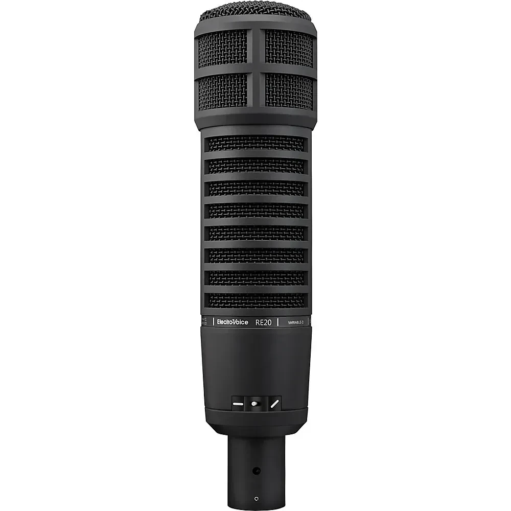 Микрофон для вещания Electro-Voice RE20-BLACK динамический, кардиоидный, XLR, черный