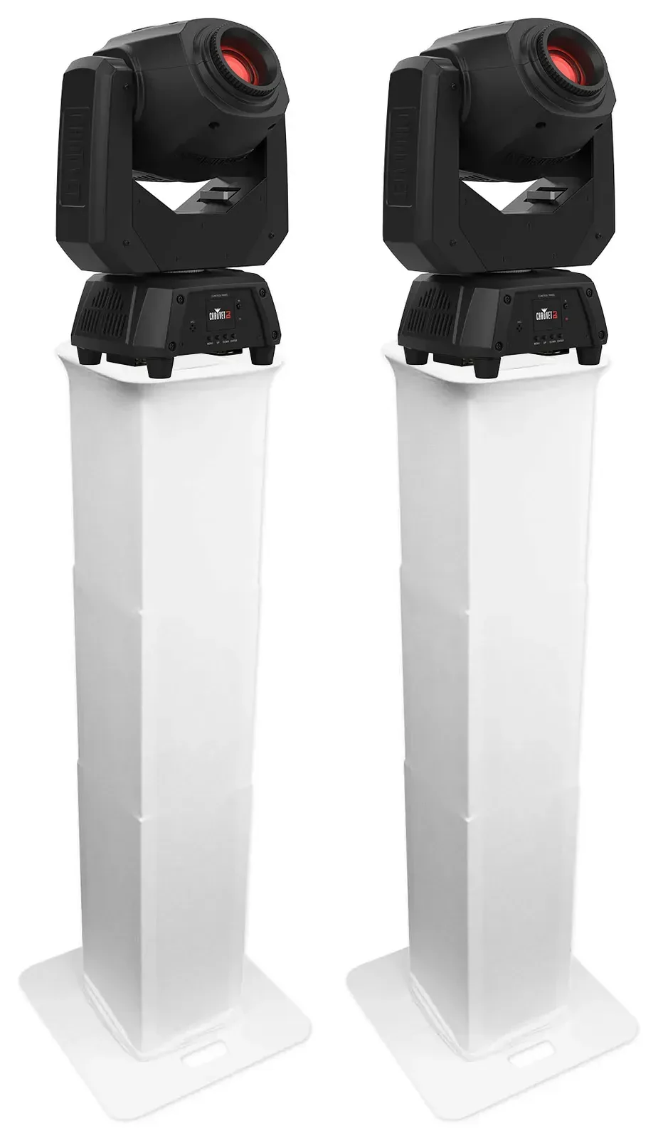 Прибор с полным движением Chauvet DJ Intimidator Spot 60 ILS со стойкой (пара)