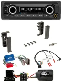 Blaupunkt Bluetooth DAB Lenkrad USB Autoradio für Audi A3 A4 A6 99-00 Aktivsyste