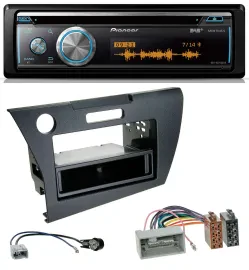 Pioneer MP3 DAB USB CD Bluetooth Autoradio für Honda CR-Z (ZF1, ab 2010)