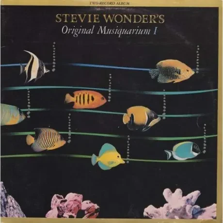 STEVIE WONDER - Stevie Wonder's Original Musiquarium 1 (2LP , Used)