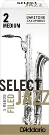 Трость для саксофона баритон Rico Select Jazz RSF05BSX2M