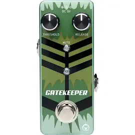 Педаль эффектов для электрогитары Pigtronix Gatekeeper 2 Micro Noisegate Green