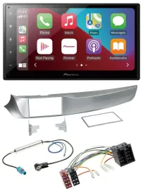 Pioneer USB MP3 DAB 2DIN Bluetooth Autoradio für Alfa Giulietta 05/2010-10/2013