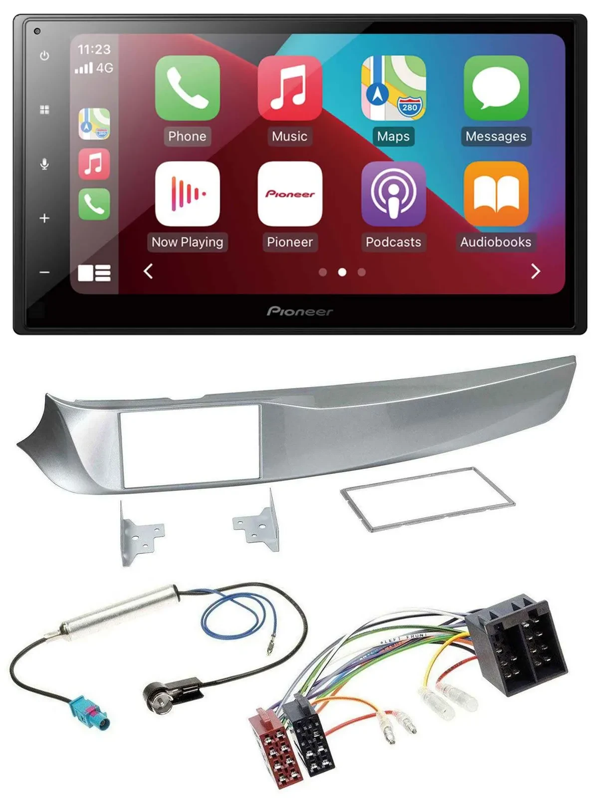 Pioneer USB MP3 DAB 2DIN Bluetooth Autoradio für Alfa Giulietta 05/2010-10/2013