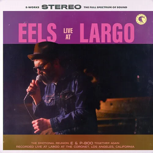 Виниловая пластинка Eels – Live at Largo (Релиз 2023)