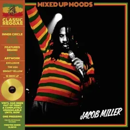 Виниловая пластинка Jacob Miller – Mixed Up Moods (Релиз 2026)