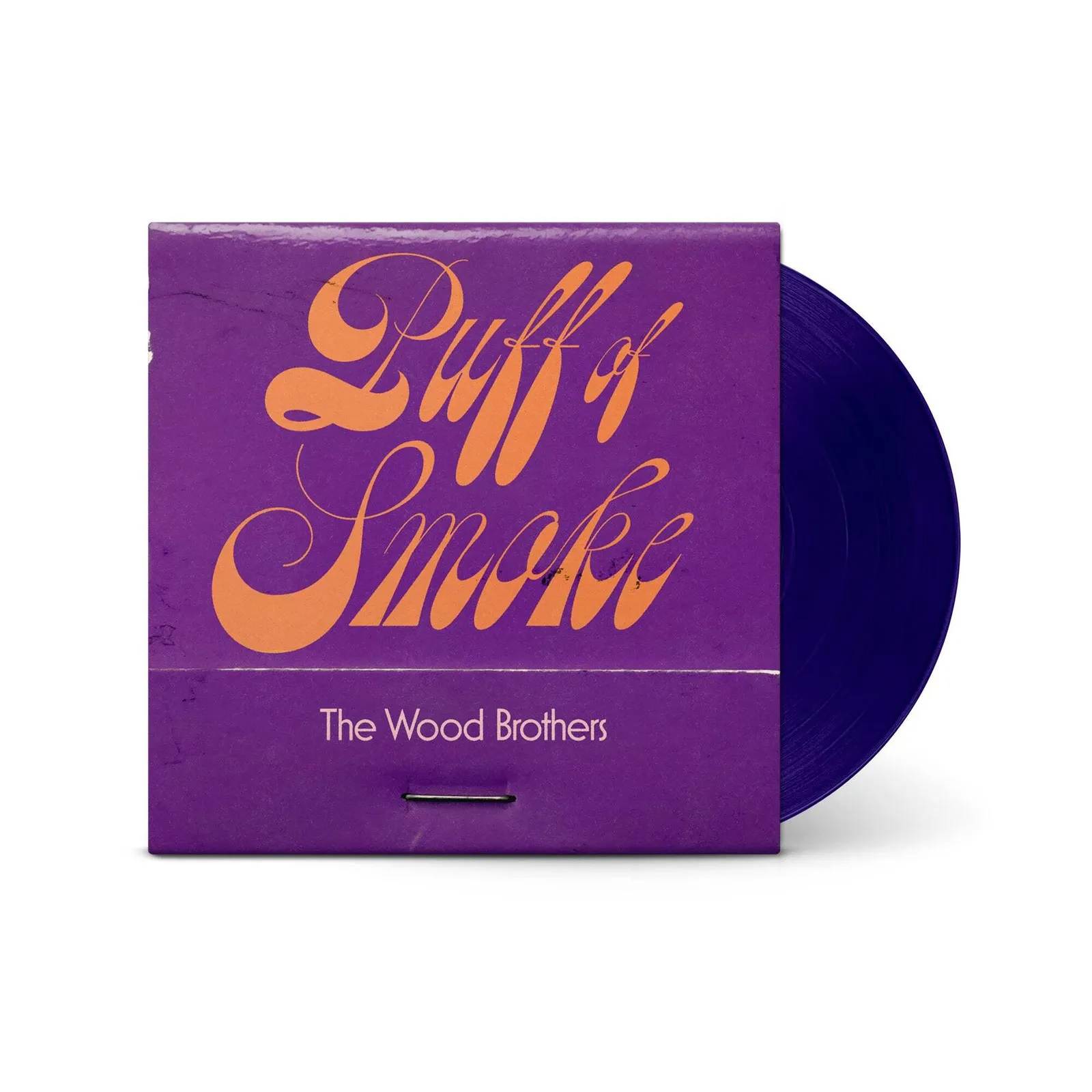 Виниловая пластинка The Wood Brothers – Puff of Smoke 2025