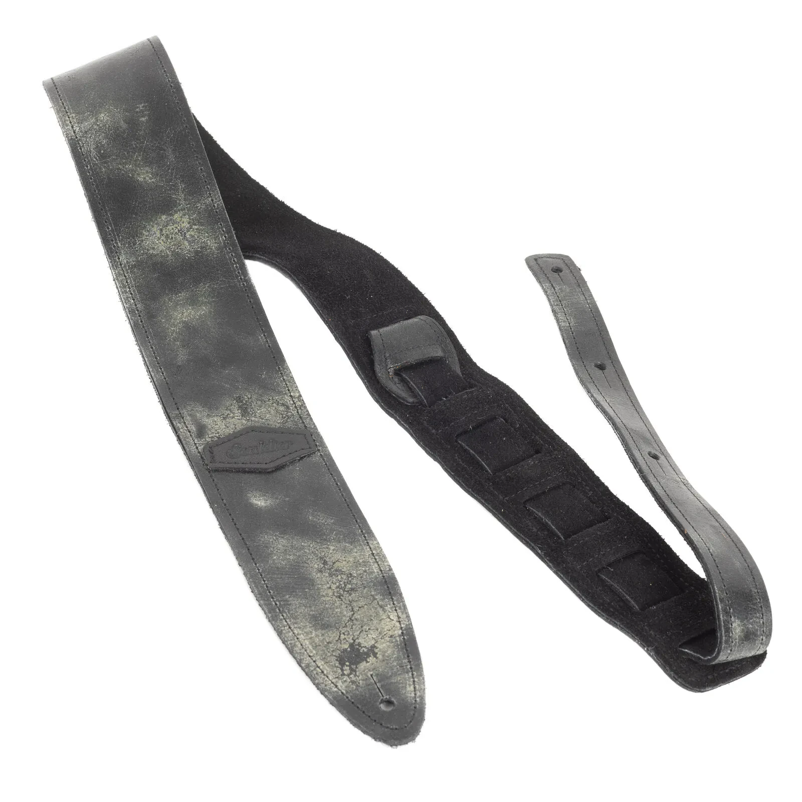 Ремень для гитары Souldier TGSDISTBR00BK Torpedo Distressed Leather Black