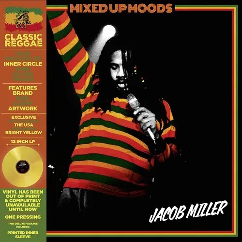 Виниловая пластинка Jacob Miller – Mixed Up Moods (Релиз 2026)