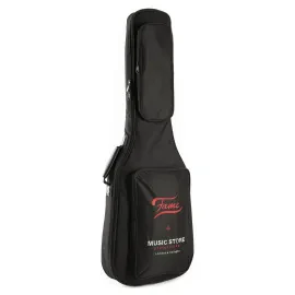 Deluxe Gigbag E-Gitarre Wetterfest Gepolstert Rucksackgarnitur Zubehörfach