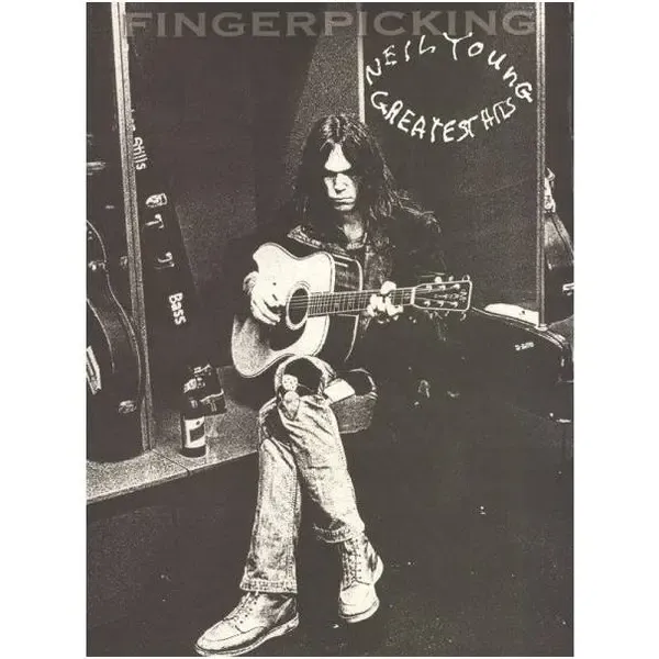 Ноты MusicSales Neil Young. Greatest Hits. Fingerpicking