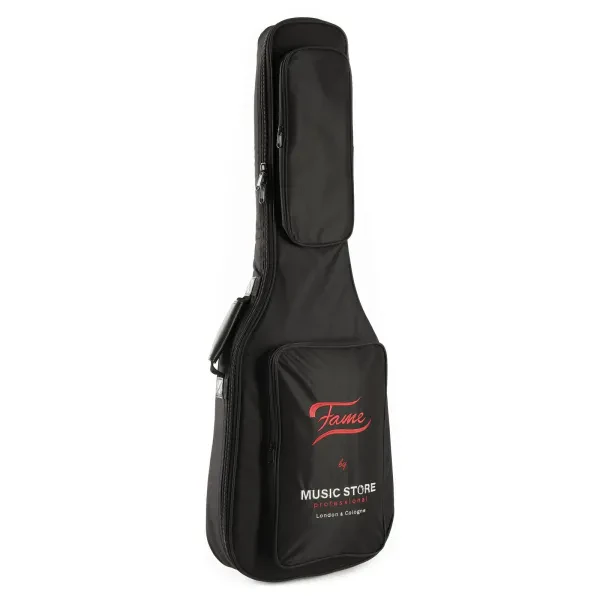 Deluxe Gigbag E-Gitarre Wetterfest Gepolstert Rucksackgarnitur Zubehörfach