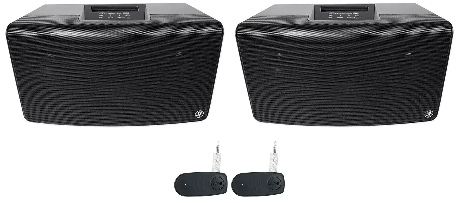 Акустическая система для DJ/PA Mackie FreePlay LIVE 150W Bluetooth, аккумуляторная (набор, пара) с Wireless Link