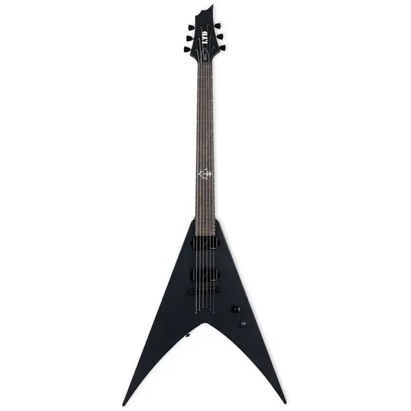 Электрогитара LTD HEX-6 Nergal Black