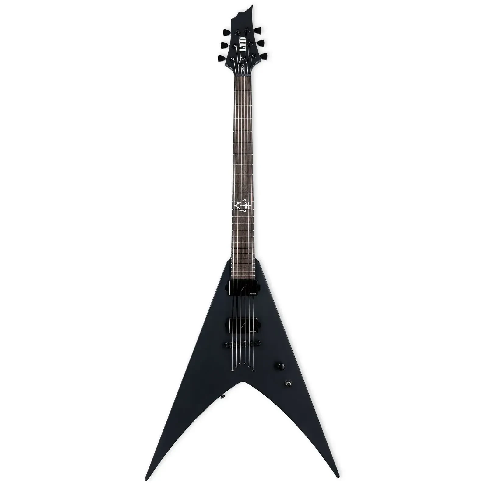Электрогитара LTD HEX-6 Nergal Black