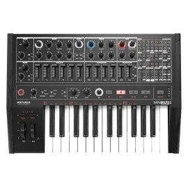 Б/У Синтезатор Arturia MiniBrute 2 аналоговый, полумодульный, со степ‑секвенсором, черный