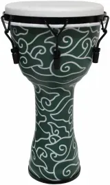 Джембе YUKA DJPK-08SW GR 8", винтовая настройка, зеленый