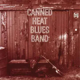 Canned Heat Blues Band [Anniv. Edition Translucent Gold Vinyl] NEW Sealed LP